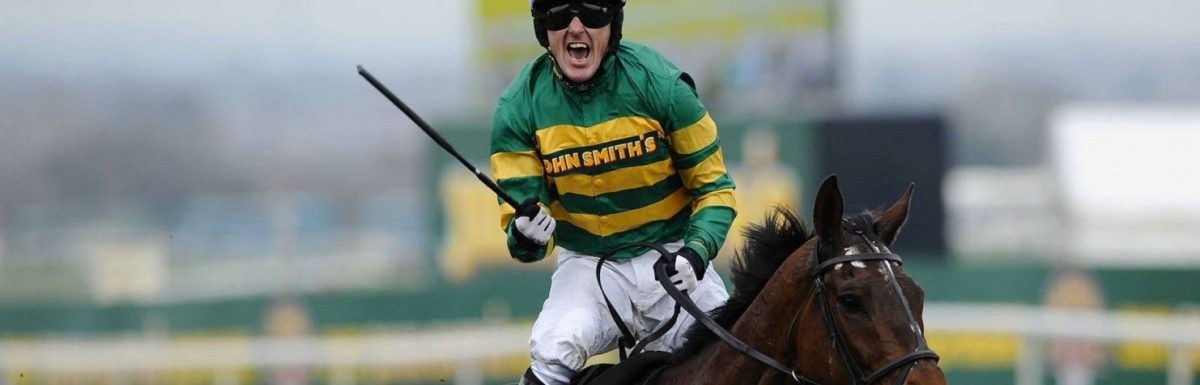Sir AP McCoy, twenty-time champion jockey