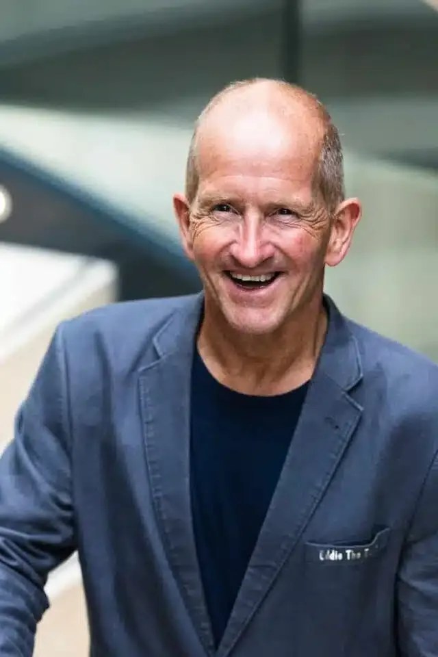 Eddie the Eagle, Britain’s first Olympic ski jumper